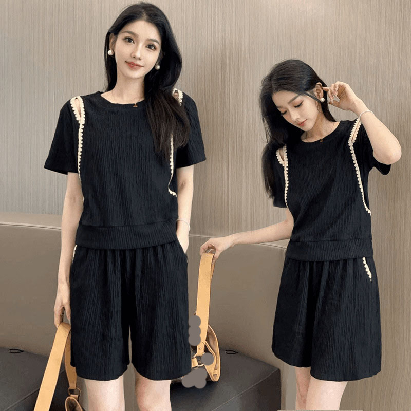Korean Lifestyle - Корейские модные футболки с открытыми плечами,