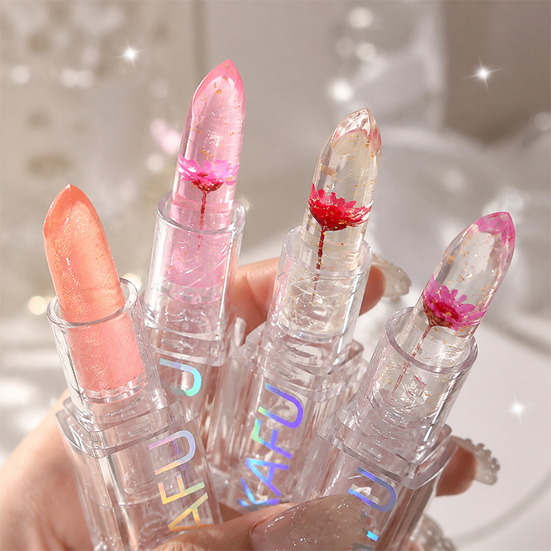 Lip Tint Korean - Набор из 4 штук блестящих помад