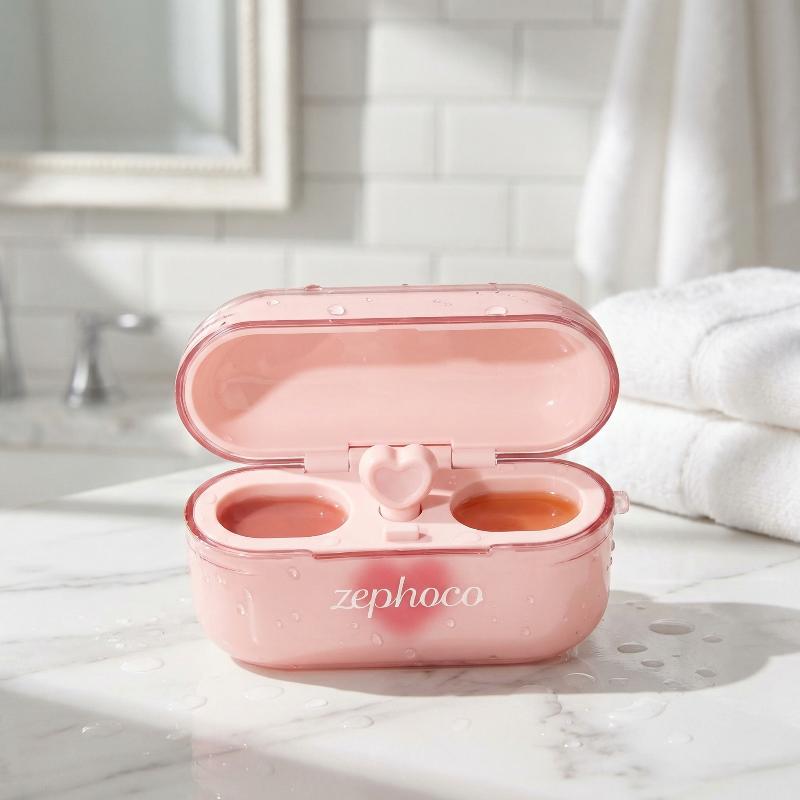 Lip Tint Korean - Двухцветный блеск для губ с эффектом