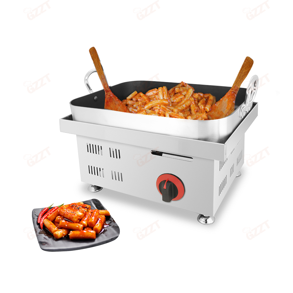 Tteokbokki Rice Cake - Коммерческая корейская машина для изготовления закусок,