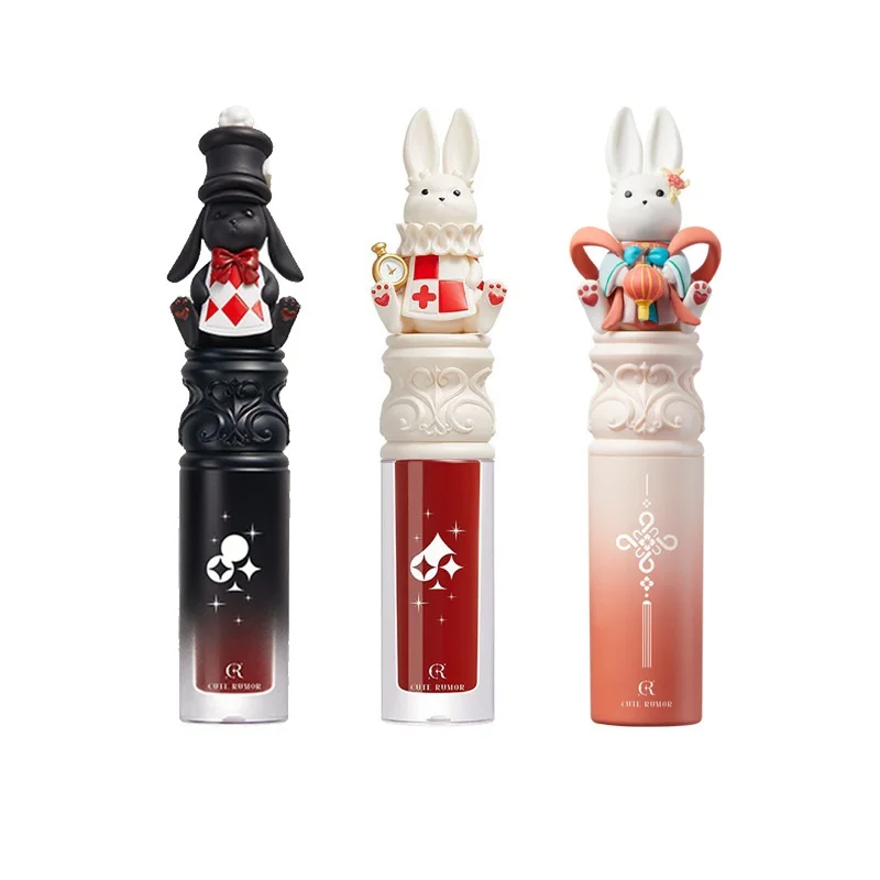 Lip Tint Korean - Милая помада Rumor, увлажняющий блеск для
