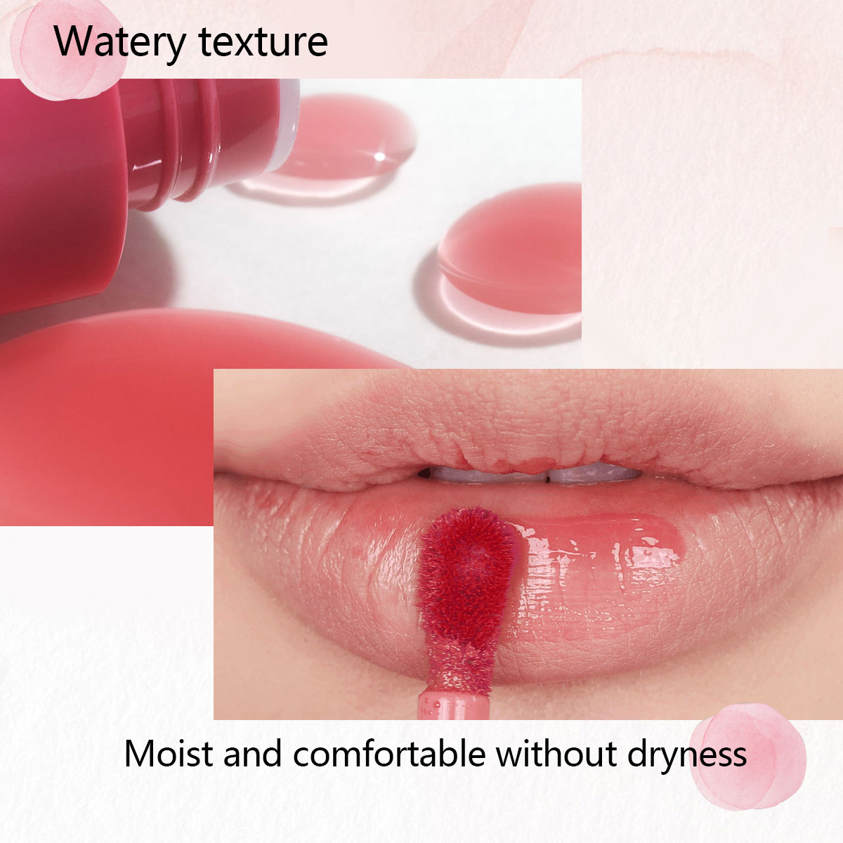 rom&nd BARE MOOL TINT, легкая  – обзор и цена Lip Tint Korean