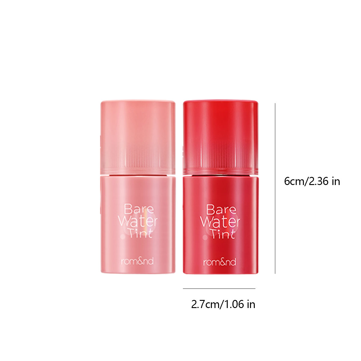 rom&nd BARE MOOL TINT, легкая  – обзор и цена Lip Tint Korean