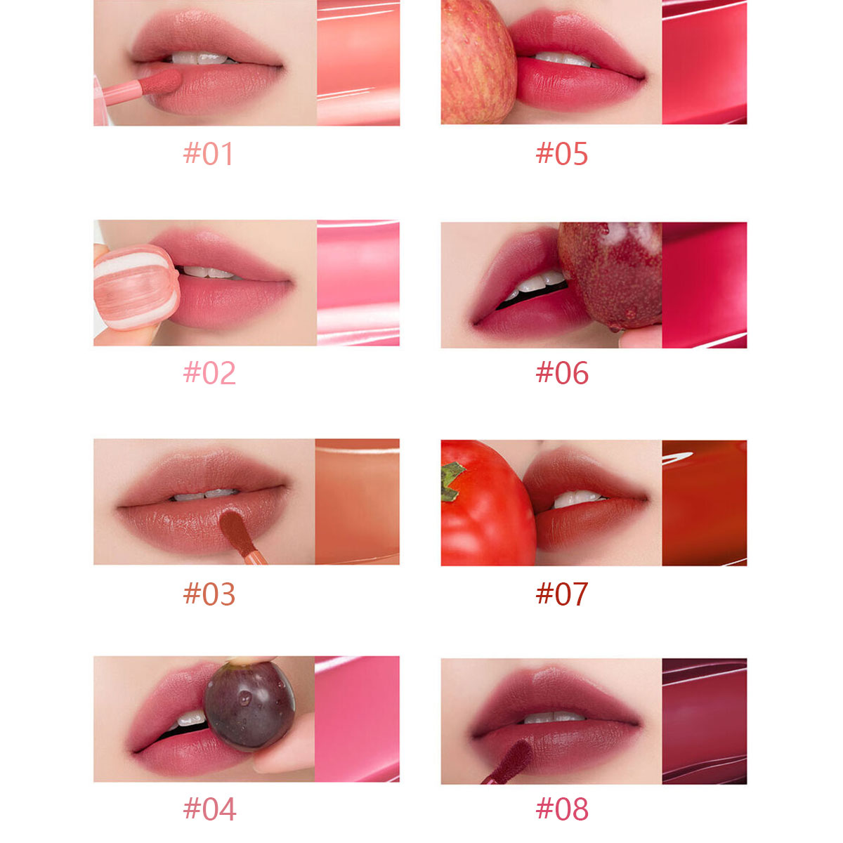 rom&nd BARE MOOL TINT, легкая  – обзор и цена Lip Tint Korean