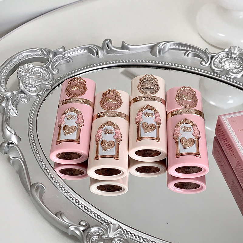 Матовый кремовый стик-румяна G – обзор и цена Lip Tint Korean