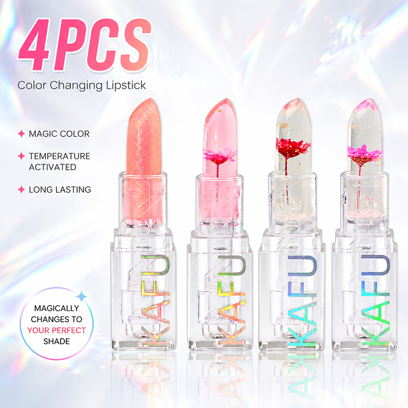 Набор из 4 штук блестящих пома – обзор и цена Lip Tint Korean