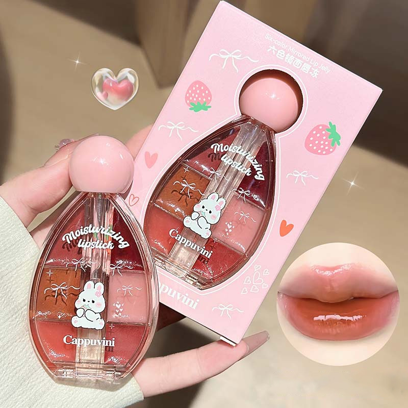 Палитра блесков для губ с зерк – обзор и цена Lip Tint Korean