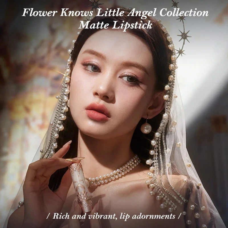 Flower Knows Little Angel Coll – обзор и цена Lip Tint Korean