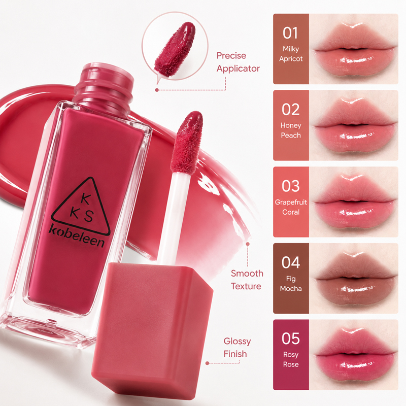 Блеск для губ K-Beauty Juicy G – обзор и цена Lip Tint Korean