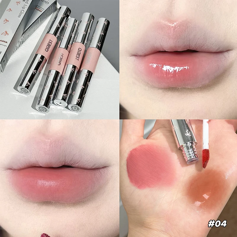 QIBEST двусторонняя глазурь дл – обзор и цена Lip Tint Korean