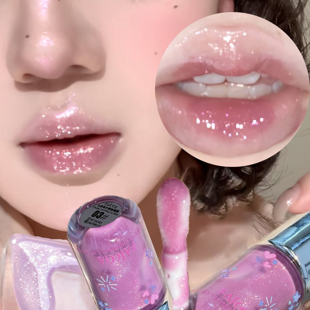 Сияющий блеск для губ Baby Blu – обзор и цена Lip Tint Korean