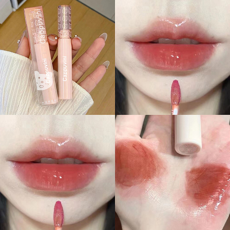 Корейский водостойкий блеск дл – обзор и цена Lip Tint Korean