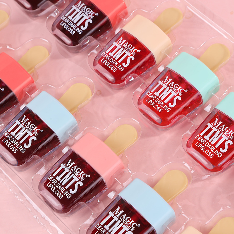 12 шт., корейский тинт для губ – обзор и цена Lip Tint Korean